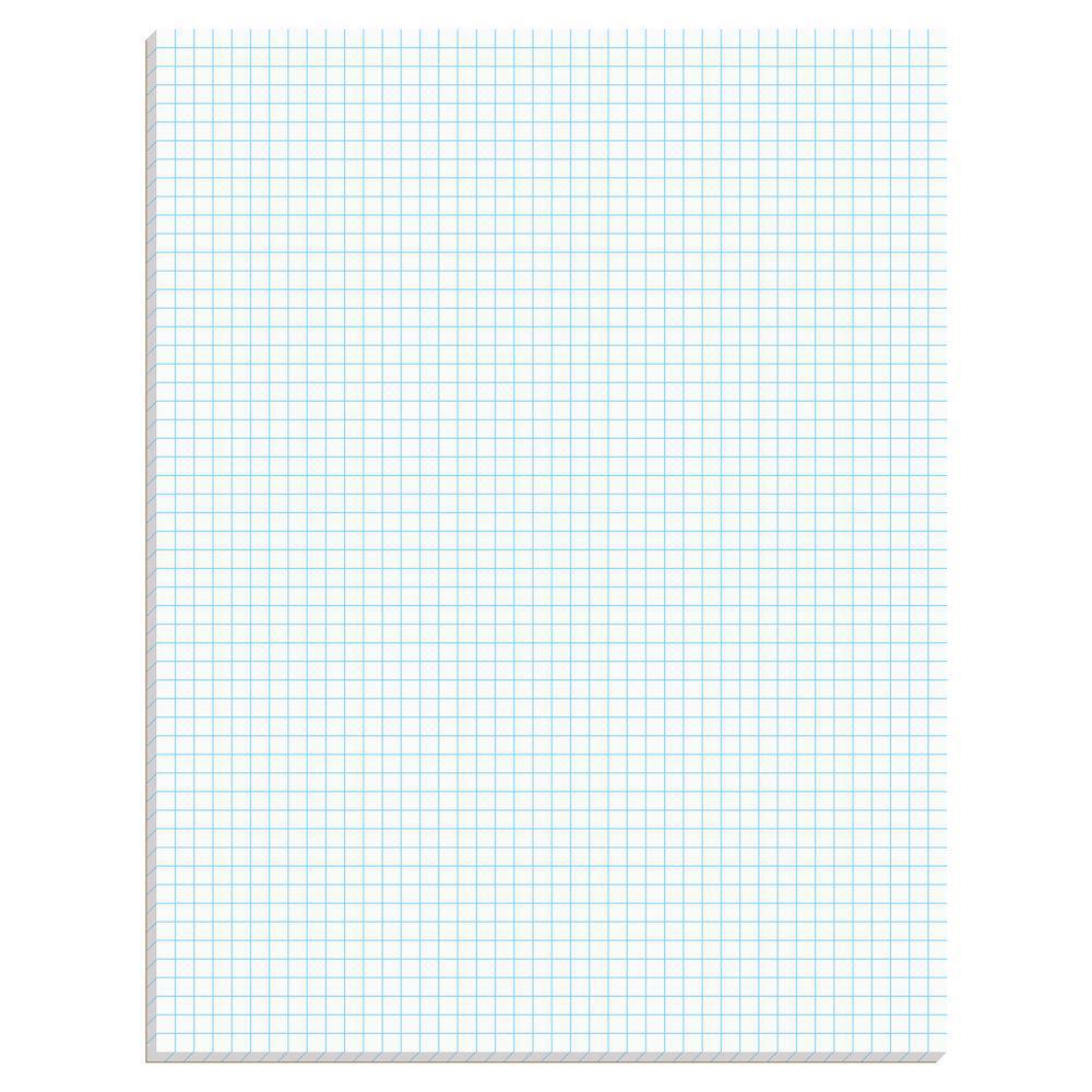 Tops, Memo & Notebooks, Art & School, Graph pad, 5x5, 50 Sheets, 233169